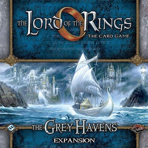 Обложка игры The Lord of the Rings: The Card Game — The Grey Havens