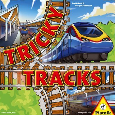 Обложка игры Tricky Tracks