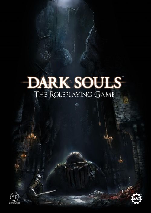 Обложка игры DARK SOULS: The Roleplaying Game