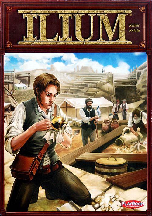 Обложка игры Илион