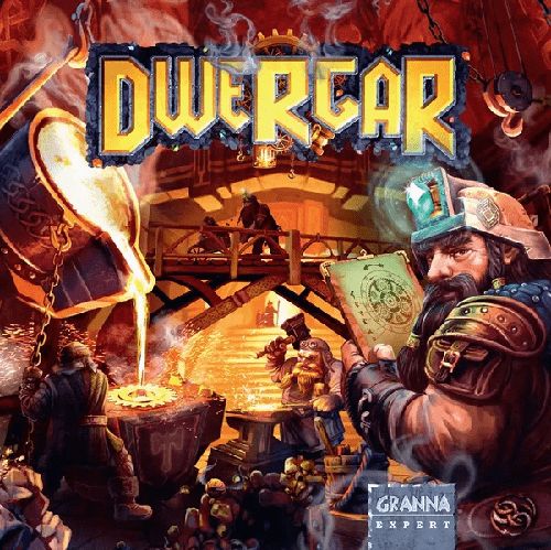 Обложка игры Dwergar