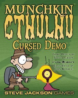Обложка игры Munchkin Cthulhu Cursed Demo