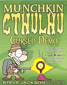 Munchkin Cthulhu Cursed Demo
