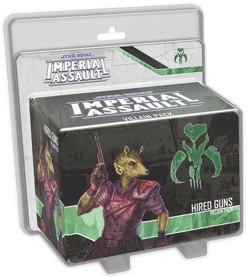Обложка игры Star Wars: Imperial Assault — Hired Guns Villain Pack