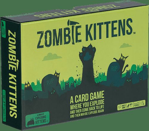 Обложка игры Zombie kittens