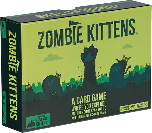 Zombie kittens