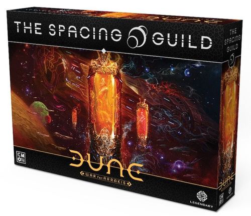 Обложка игры Dune: War for Arrakis – The Spacing Guild