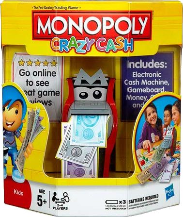 Монополия  Несметное богатство