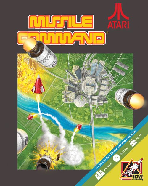 Обложка игры Atari's Missile Command