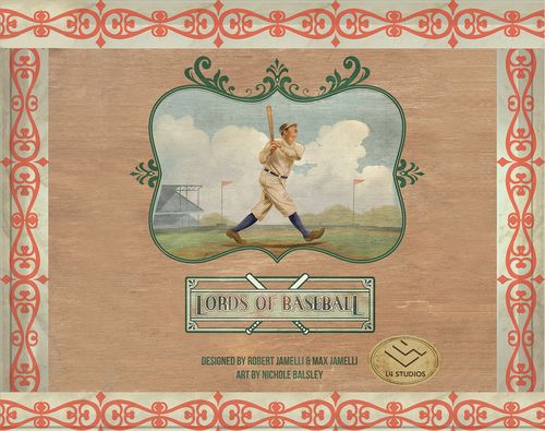 Обложка игры Lords of Baseball