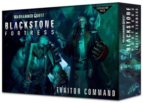 Обложка игры Warhammer Quest: Blackstone Fortress – Traitor Command