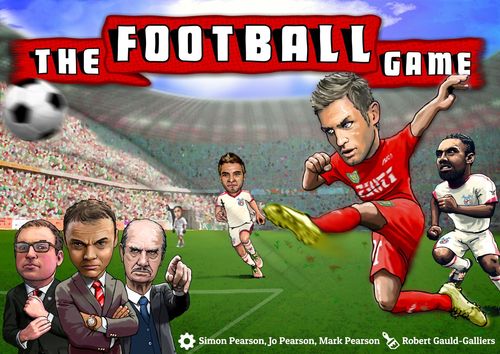 Обложка игры The Football Game