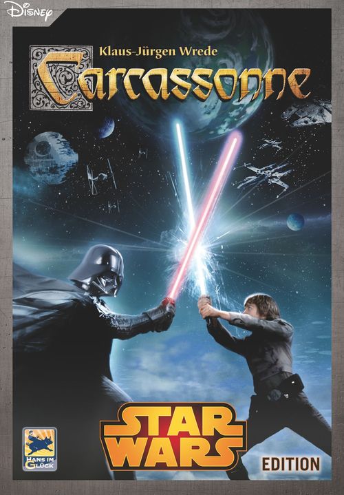 Обложка игры Carcassonne Star Wars