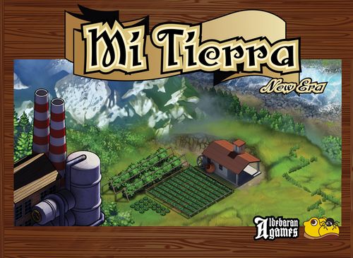 Обложка игры Mi Tierra: New Era
