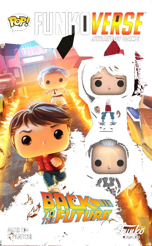 Funkoverse Strategy Game: Back to the Future