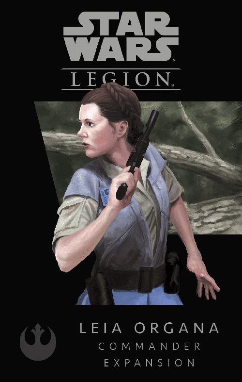 Обложка игры Star Wars: Legion - Leia Organa Commander Expansion