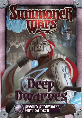 Обложка игры Summoner Wars: Deep Dwarves Second Summoner