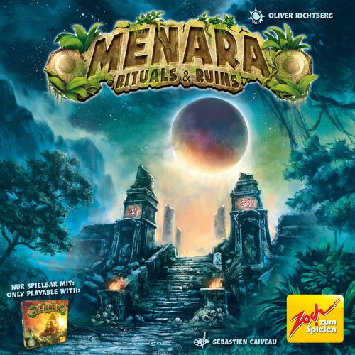 Обложка игры Menara: Rituals & Ruins