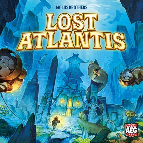 Обложка игры Lost Atlantis
