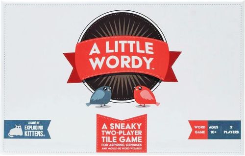 Обложка игры A Little Wordy