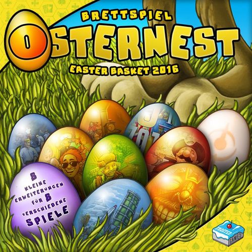 Обложка игры Brettspiel Easter Basket 2016
