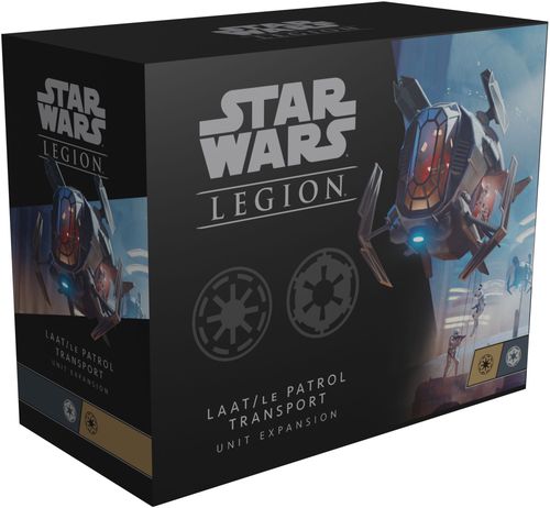 Обложка игры Star Wars: Legion - LAAT/le Patrol Transport Unit Expansion