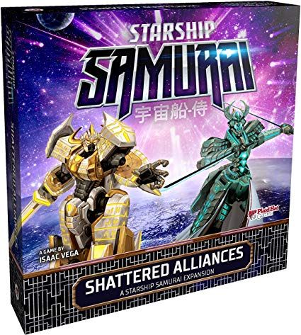 Starship Samurai: Shattered Alliances