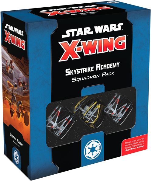 Обложка игры Star Wars: X-Wing Second Edition - Skystrike Academy Squadron Pack