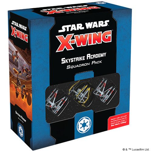 Star Wars: X-Wing Second Edition - Skystrike Academy Squadron Pack