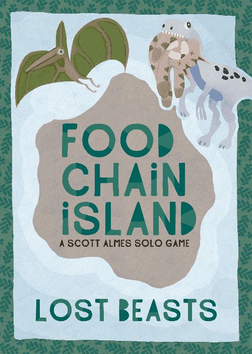 Обложка игры Food Chain Island: Lost Beasts