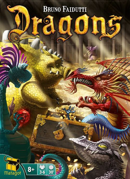 Обложка игры Dragons