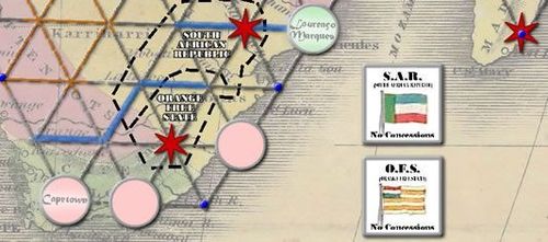 Обложка игры Scramble for Africa