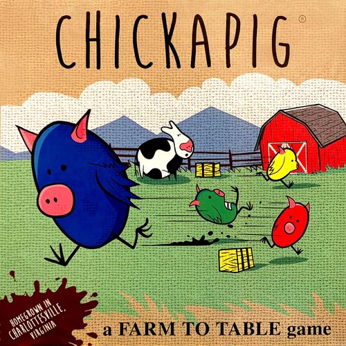 Обложка игры Chickapig