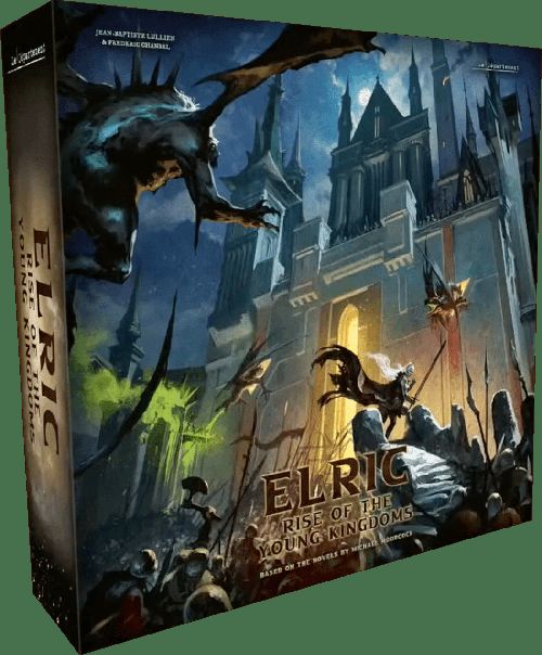 Обложка игры Elric: Rise of the Young Kingdoms