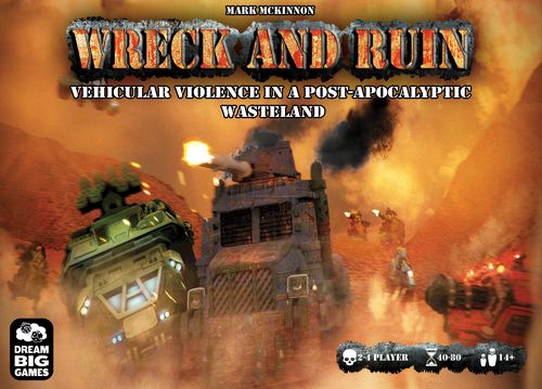 Обложка игры Wreck and Ruin
