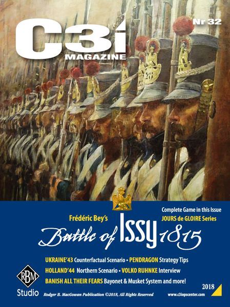 Игра, опубликованная в журнале RBM Studio's C3i magazine, выпуск 32