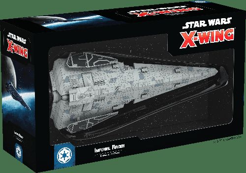 Обложка игры Star Wars: X-Wing Second Edition - Imperial Raider Expansion Pack