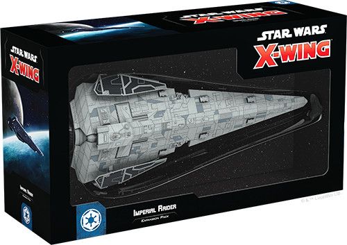 Star Wars: X-Wing Second Edition - Imperial Raider Expansion Pack