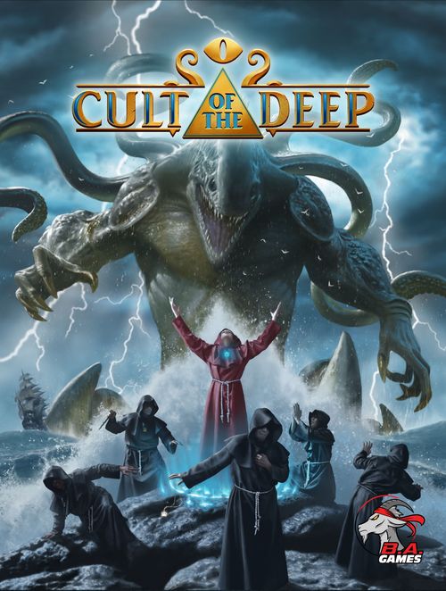 Обложка игры Cult of the deep