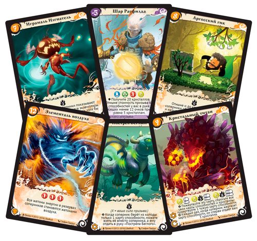 Сезоны Комплект промокарт (12 шт.)