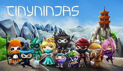 Обложка игры Tiny Ninjas