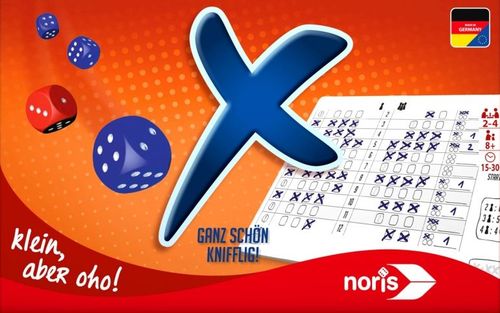 Обложка игры X: Ganz schön knifflig!