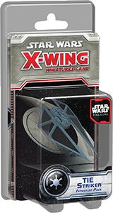 Star Wars: X-Wing Miniatures Game – TIE Striker Expansion Pack