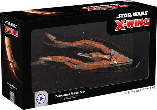 Star Wars: X-Wing Second Edition - Trident-class Assault Ship Expansion Pack