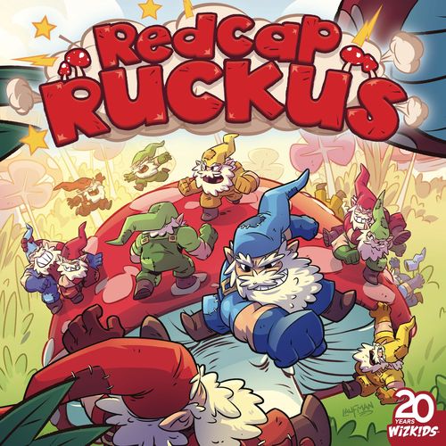 Обложка игры Redcap Ruckus