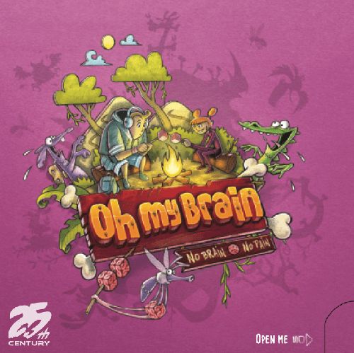 Обложка игры Oh My Brain