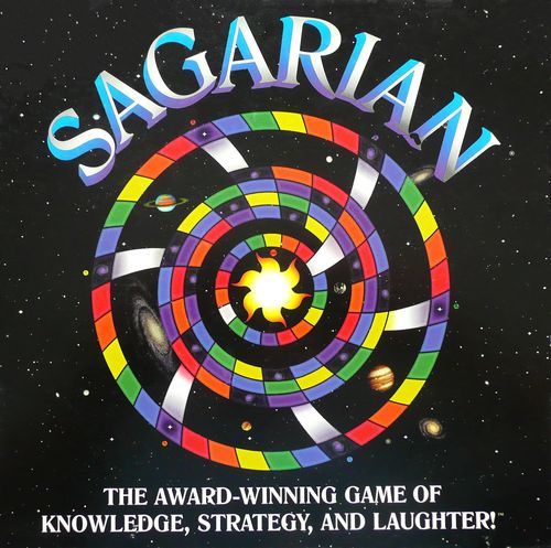 Обложка игры Sagarian