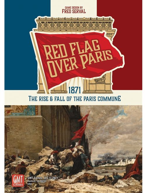 Обложка игры Red Flag Over Paris