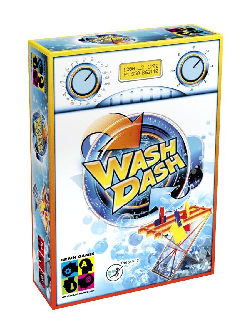 Обложка игры Wash Dash