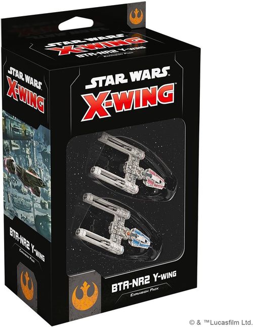 Обложка игры Star Wars: X-Wing Second Edition - BTA-NR2 Y-Wing